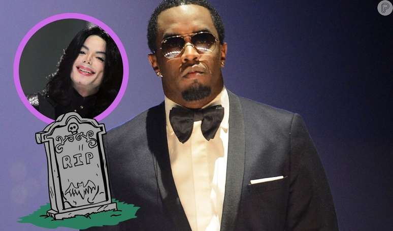 P. Diddy é ligado à morte de Michael Jackson em teoria sobre segredos chocantes do showbizz.