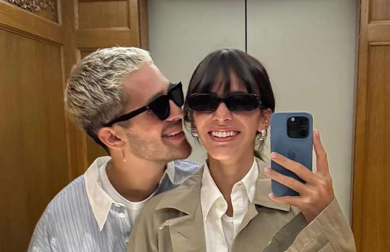 João Guilherme e Bruna Marquezine 