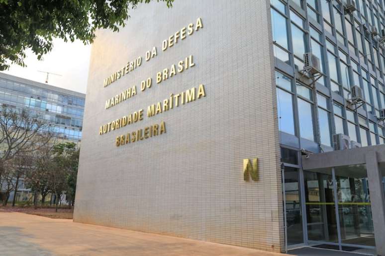 Prédio do Comando da Marinha e da Autoridade Marítima Brasileira, em Brasília