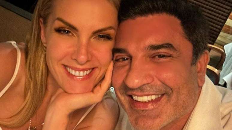 Ana Hickmann e Edu Guedes