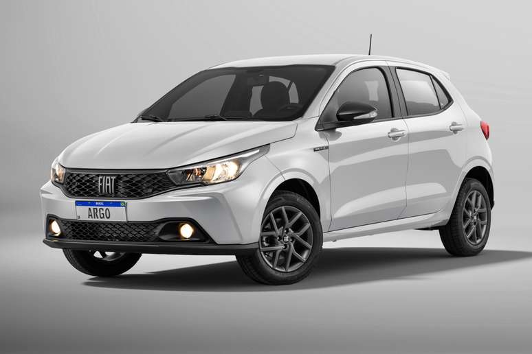 Novo Fiat Argo Tributo 125