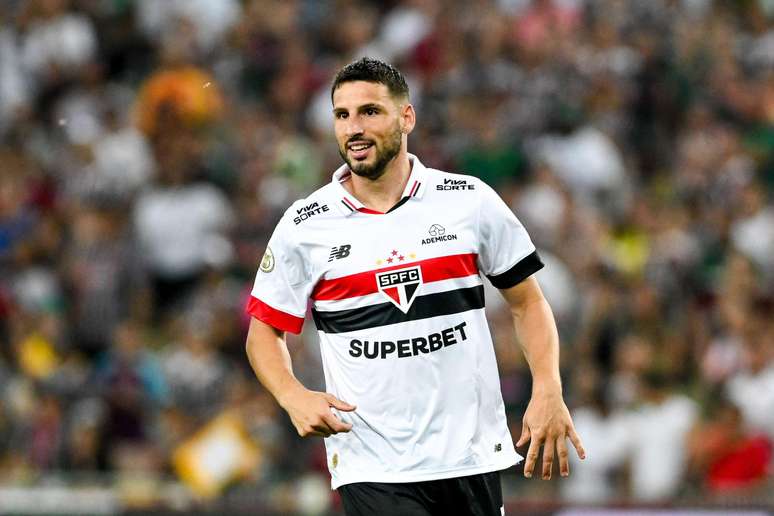 Veja quais são as odds para Calleri marcar contra o Botafogo pela Libertadores