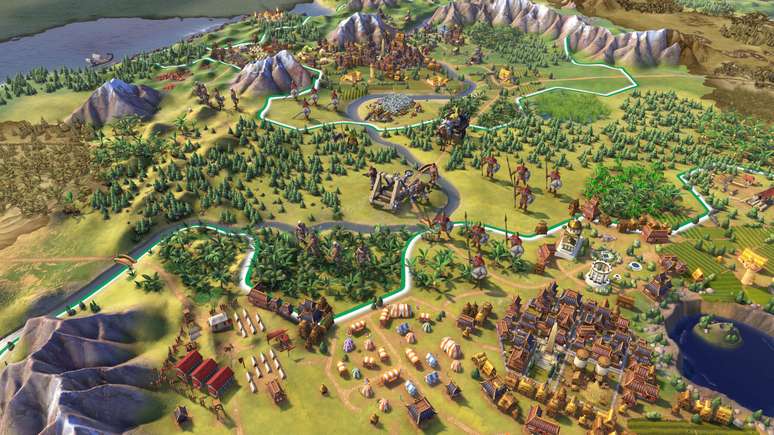 Expanda seu império, avance sua cultura e vá de encontro aos maiores líderes da história em Civilization VI.