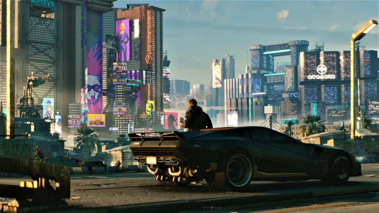 Cyberpunk 2077 é um RPG de mundo aberto com elementos de FPS e muito foco na narrativa.