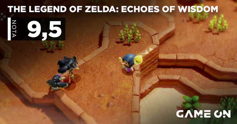 The Legend of Zelda: Echoes of Wisdom - Nota 9,5