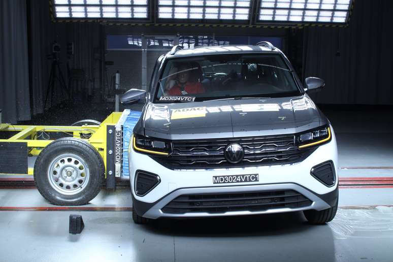 Volkswagen T-Cross no crash test do Latin NCAP