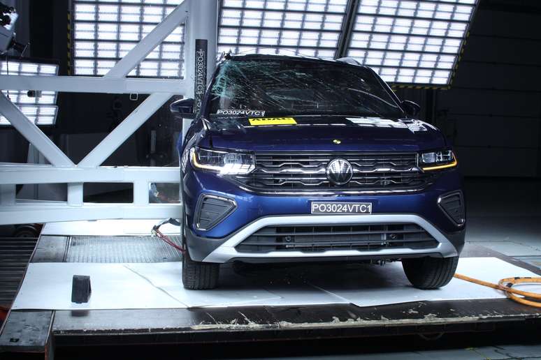 Volkswagen T-Cross no crash test do Latin NCAP