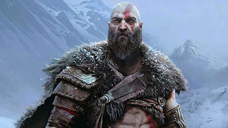 Kratos em God of War Ragnarok