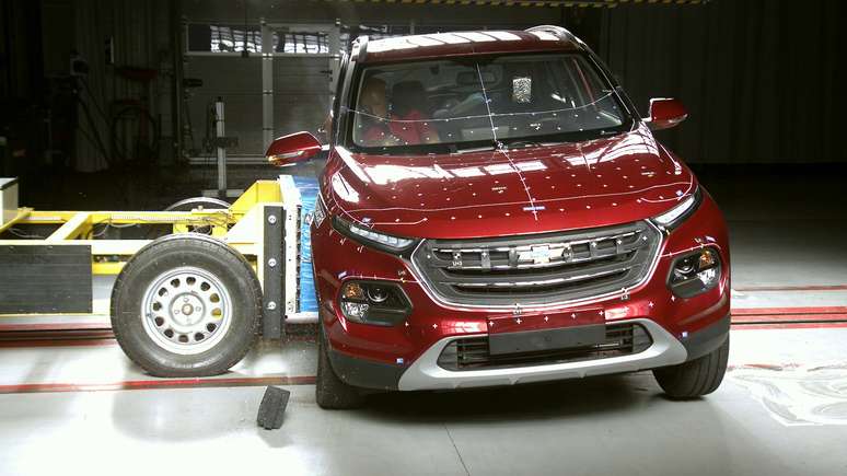 Chevrolet Groove no crash test do Latin NCAP