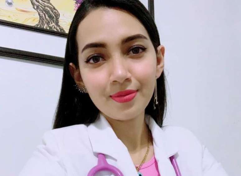 Médica acreana Aline Almeida Lourenço