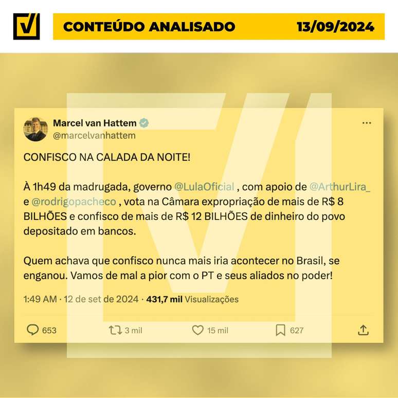 Uma das medidas da norma diz respeito ao dinheiro esquecido em instituições bancárias que será incorporado ao Tesouro Nacional como forma de compensação da desoneração