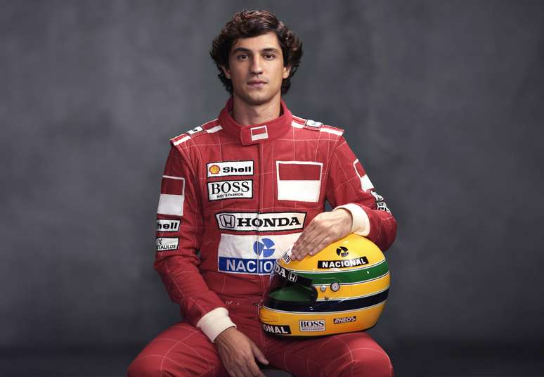 Gabriel Leone como Ayrton Senna