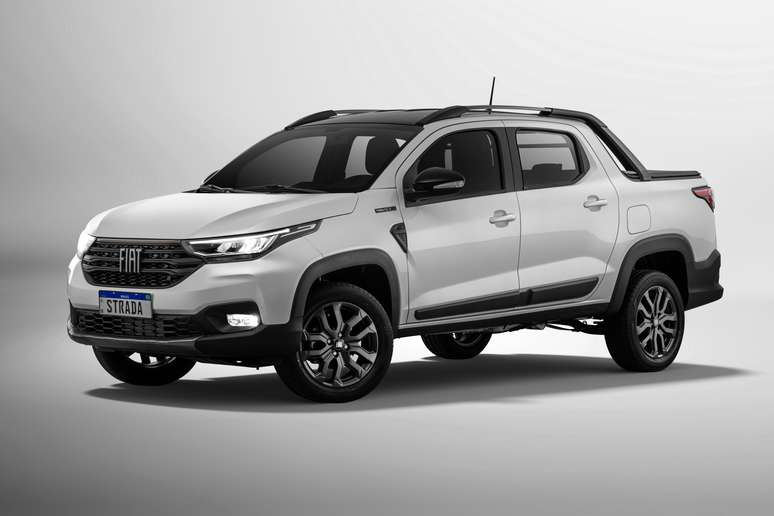 Novo Fiat Strada Tributo 125