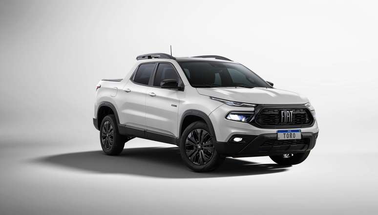 Novo Fiat Toro Tributo 125