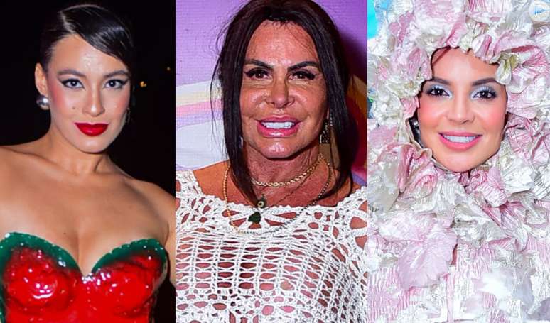 Gretchen sem sutiã, Gkay e Beatriz do 'BBB 24' com looks diferentões e mais: famosos vão ao Prêmio Jovem Brasileiro 2024.