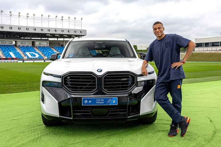 Carro escolhido por Mbappé foi a mais selecionada pelos jogadores do Real Madrid –