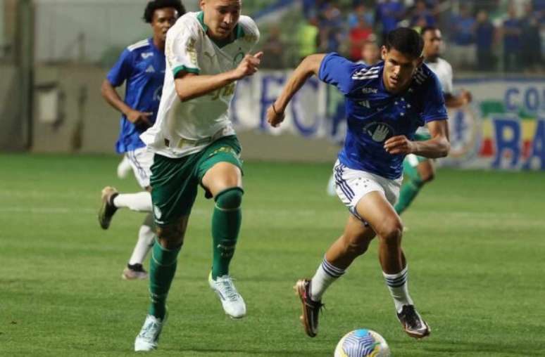 Fábio Menotti/ Palmeiras - Legenda: Equipes empataram em 2 a 2 no jogo de ida, em Belo Horizonte