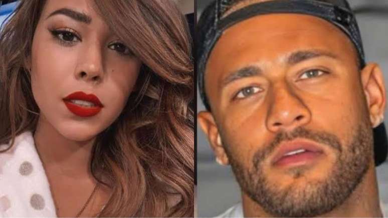 Danna Paola contou que já se envolveu com Neymar (Imagens: Reprodução - Instagram / Montagem - RD1)