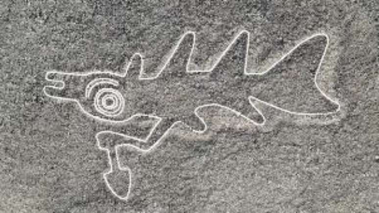 Os primeiros geoglifos em Nazca foram encontrados no início do século 20