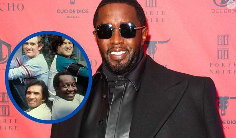 A ligação surpreendente entre Os Trapalhões, P. Diddy e sua mãe poucos sabem e ninguém imaginava.