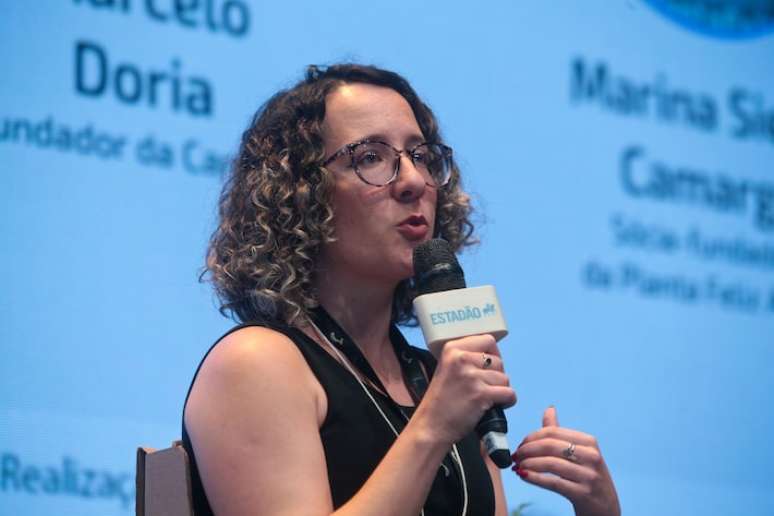 Camilla Machado, Gestora de Sustentabilidade do B32