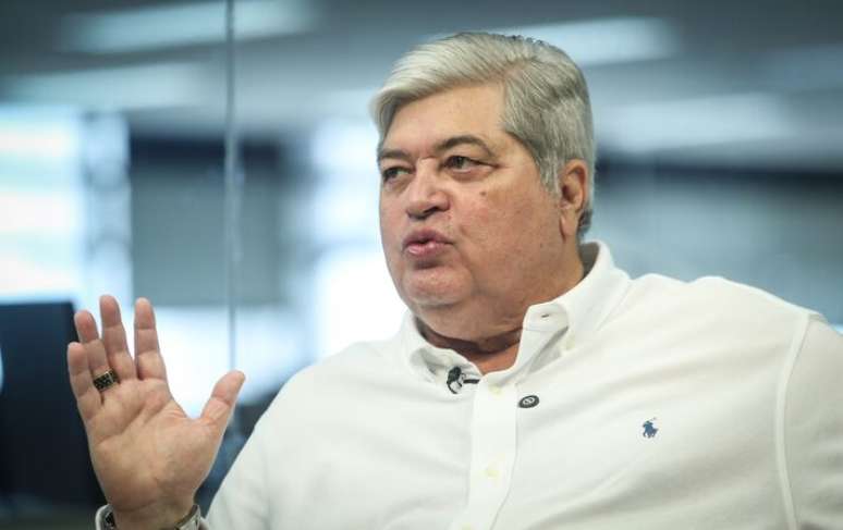 Candidato a prefeito de S&atilde;o Paulo, Jos&eacute; Luiz Datena (PSDB) participa de sabatina no Estad&atilde;o