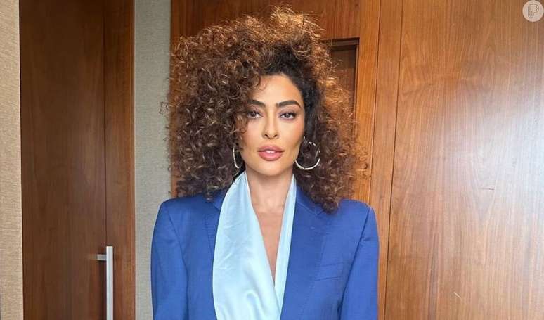 Juliana Paes perdeu 16 quilos depois do parto dos filhos com esta dieta super simples.