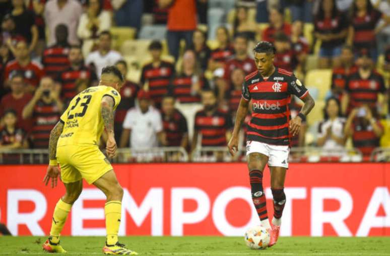 Marcelo Cortes /CRF - Legenda: Flamengo x Penarol pelo jogo de ida das quartas de final da Libertadores