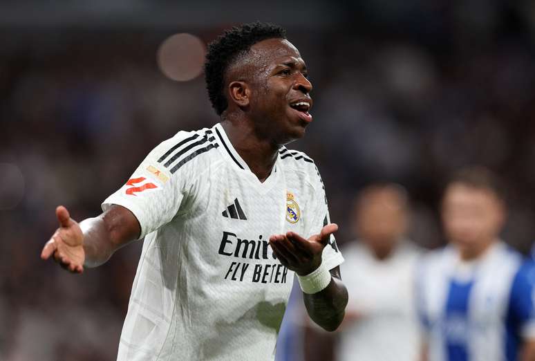 Vinicius Junior foi alvo de insultos racistas no Campeonato Espanhol 