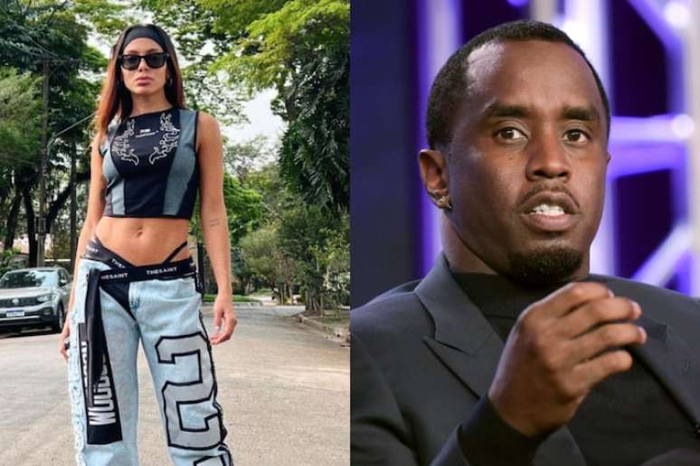 Anitta e Diddy fizeram live juntos durante a pandemia; cantora admitiu ter ido em suas festas e 'ficado mal'