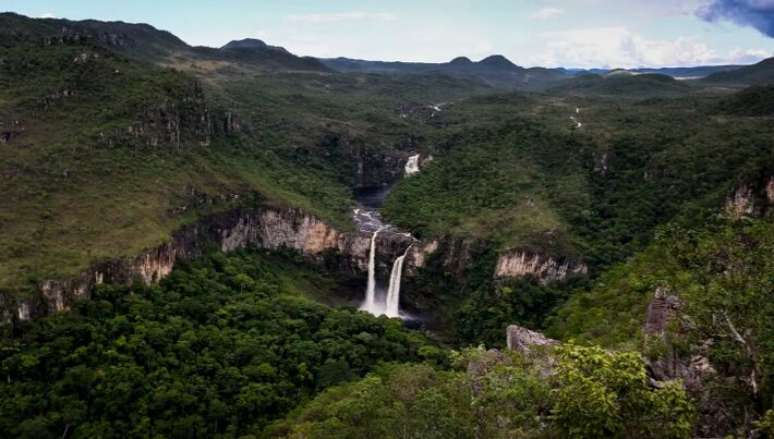 Parque Nacional da Chapada dos Veadeiros foi fechado nesta quinta-feira, 26, por causa de um novo incêndio florestal.