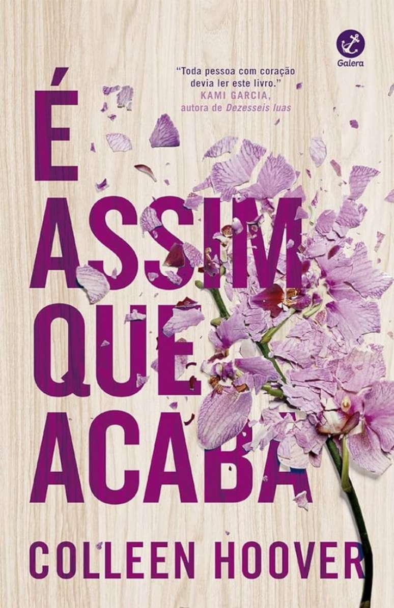 'É Assim Que Acaba', de Colleen Hoover.