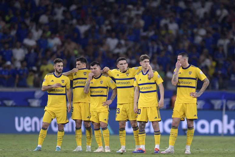 A camisa amarela do Boca tem fama de trazer miséria ao time -