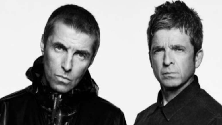 Liam e Noel Gallagher, líderes do Oasis, devem passar pelo Brasil durante uma turnê internacional em 2025