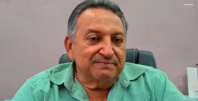 João Cleber (MDB), prefeito de São Félix do Xingu