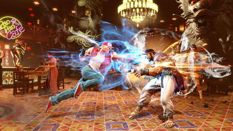 Terry Bogard, de Fatal Fury e The King of Fighters, chegou aos ringues de Street Fighter 6.