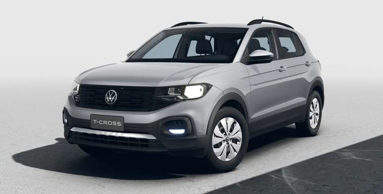 Volkswagen T-Cross: versão Sense de R$ 119.890 ajuda na liderança geral do segmento SUV