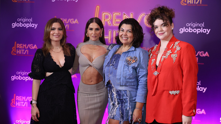 Maria Maud, Deborah Secco, Fabiana Karla e Laura Simões 