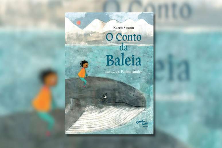 O livro ‘O conto da baleia’ ensina as crianças sobre o cuidado com o meio ambiente 