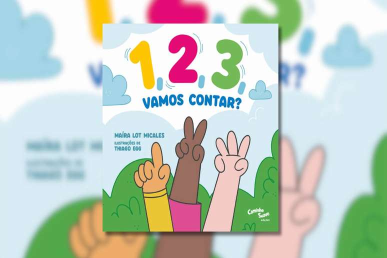 Das Buch „1,2,3 sollen wir zählen?“ bringt Kindern auf spielerische Weise Mathematik bei 