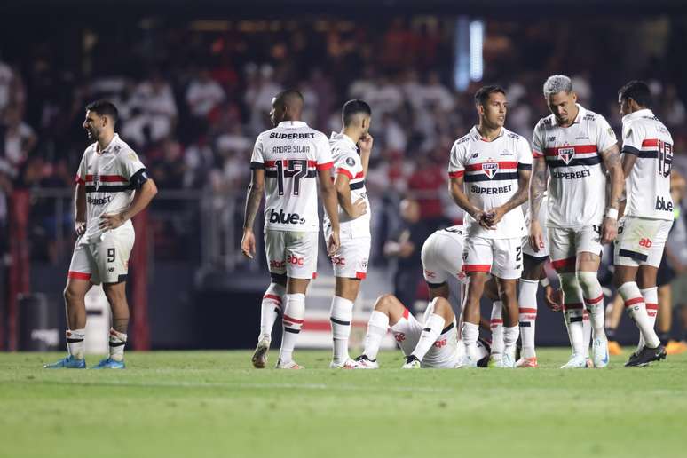 São Paulo cai na Copa Libertadores para o Botafogo (Photo by Alexandre Schneider/Getty Images)