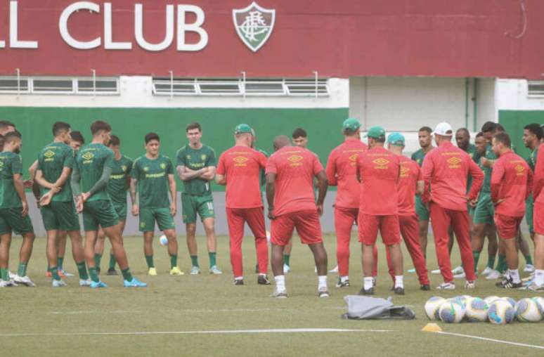 La alineación del Fluminense aún no está determinada