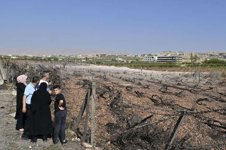 Conhecido por sua agricultura, abrigando quase metade das terras aráveis do Líbano, Vale do Bekaa também tem sido apontado como um centro crucial para as operações do Hezbollah, segundo autoridades israelenses