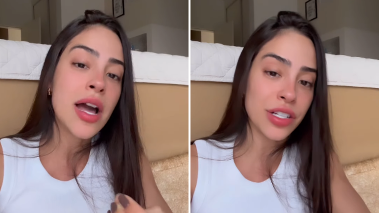 Em vídeo, Giovanna afirma que ele não é uma “pessoa ruim” e desabafa que teve vida exposta