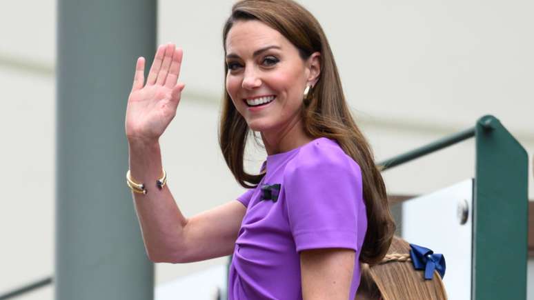 A princesa de Gales, Kate Middleton