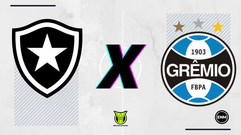 Palpitão ENM do jogo Botafogo contra Grêmio 