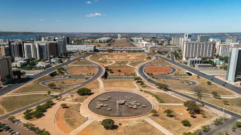 Brasília se tornou oficialmente a capital federal em 1960