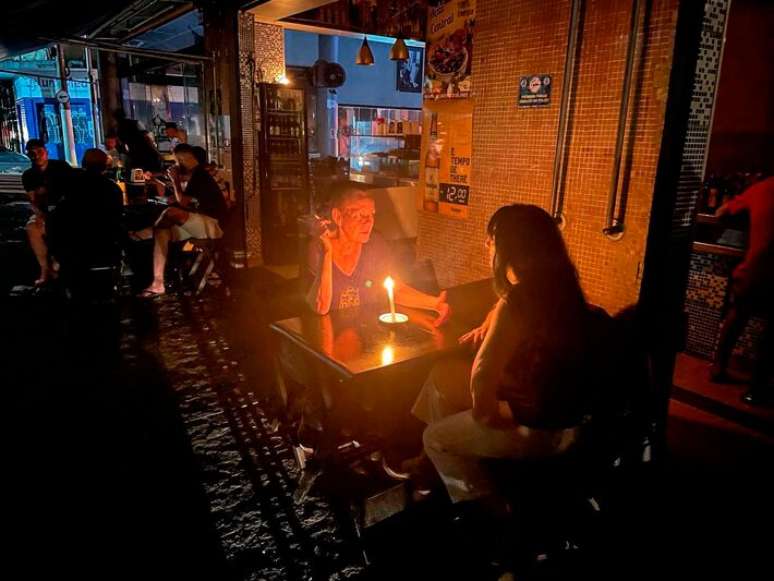 Em março, o bairro da Santa Cecília e outros endereços do centro ficaram horas sem luz após queda de energia. (Arquivo: Março/2024)