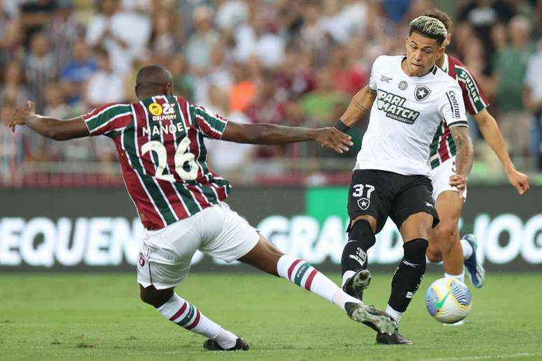 Botafogo de Martins passou pelo Fluminense na última rodada, no Maracanã –