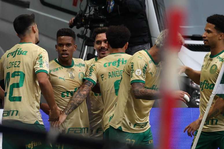 Palmeiras quer liderar o Brasil -